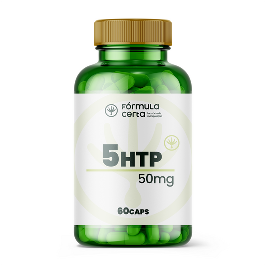 5 HTP 50mg com Ginseng 200mg