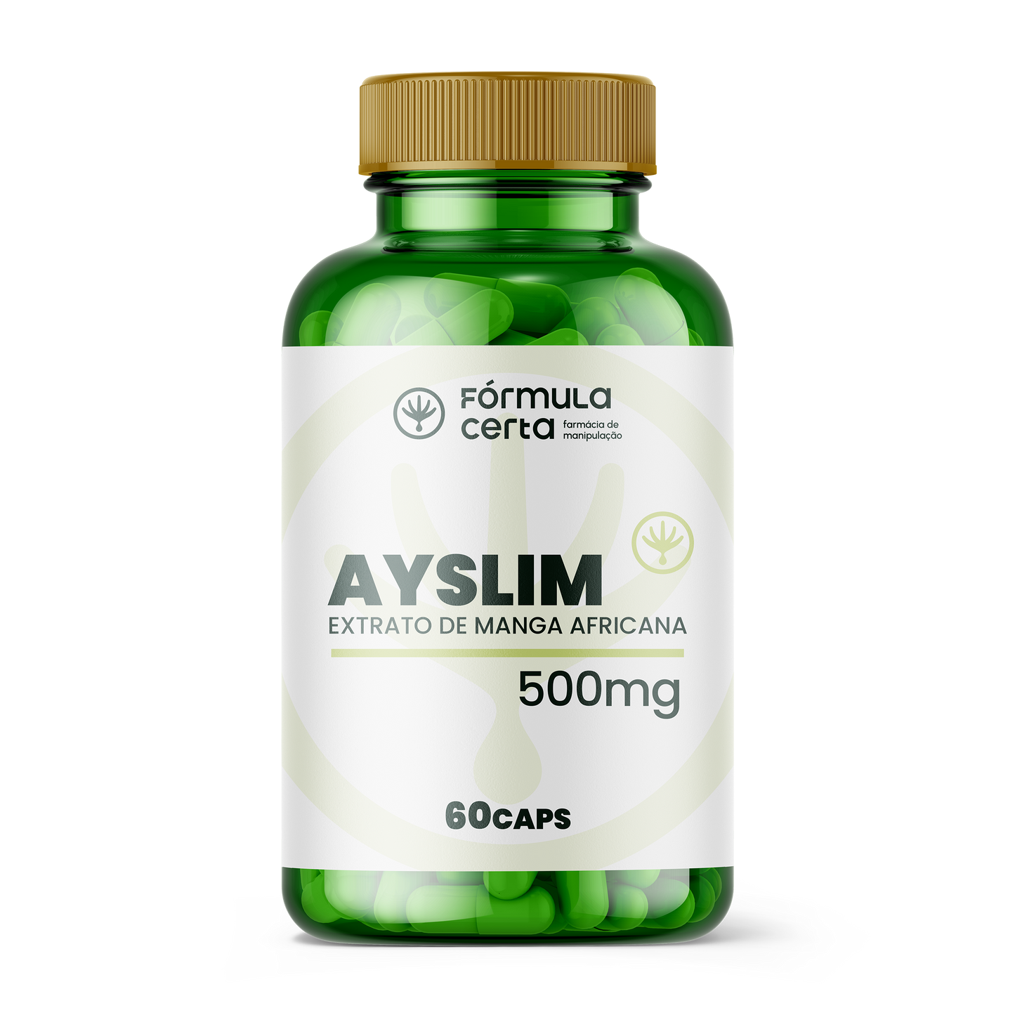Ayslim (Extrato de Manga Africana) 500mg Cápsulas