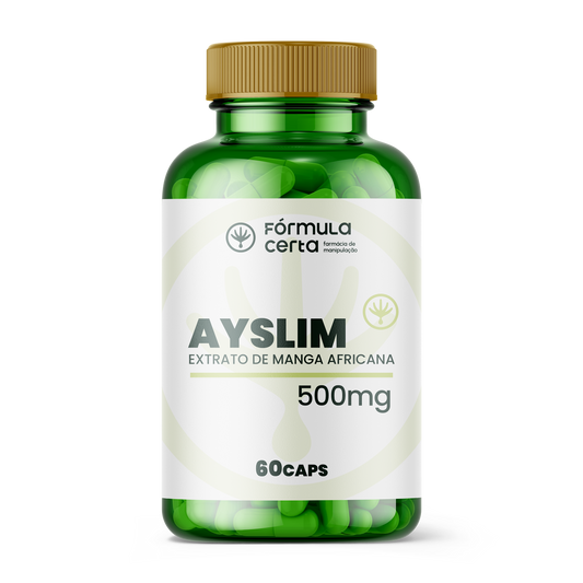 Ayslim (Extrato de Manga Africana) 500mg Cápsulas
