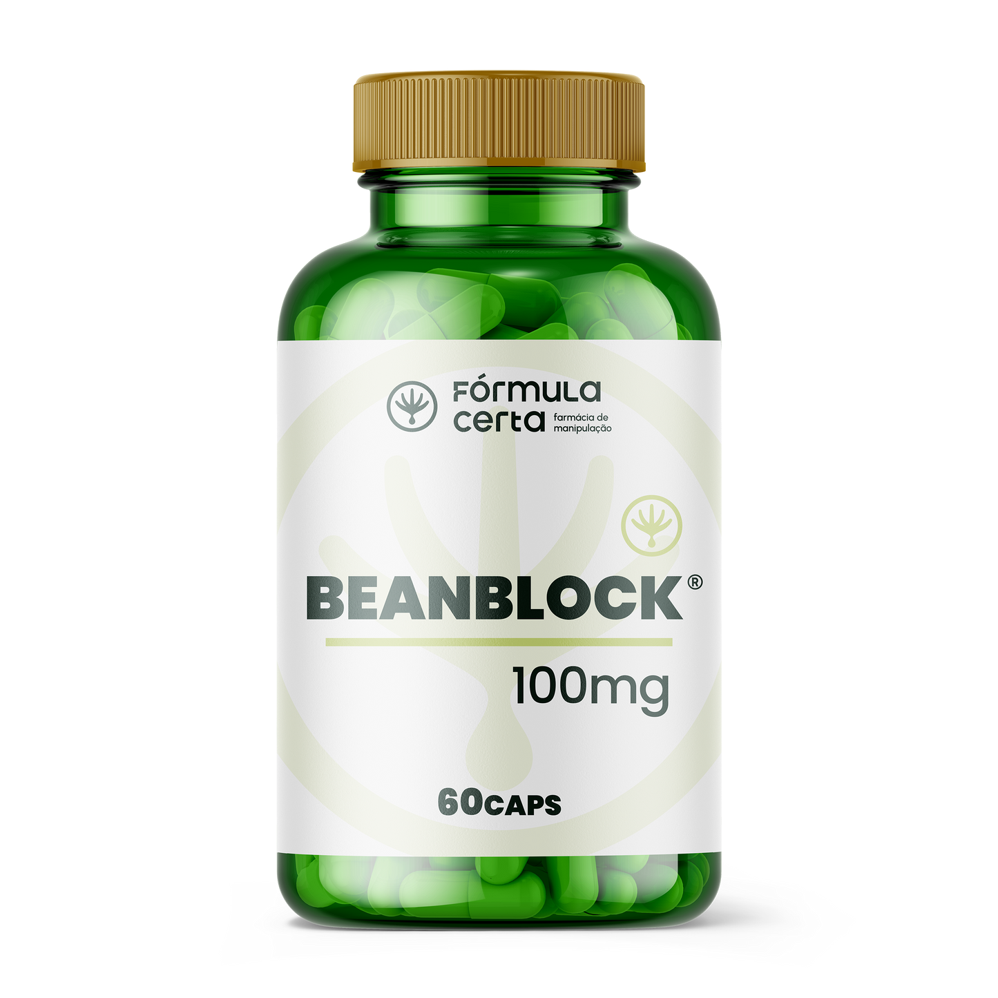 Beanblock 100mg - 60 cápsulas