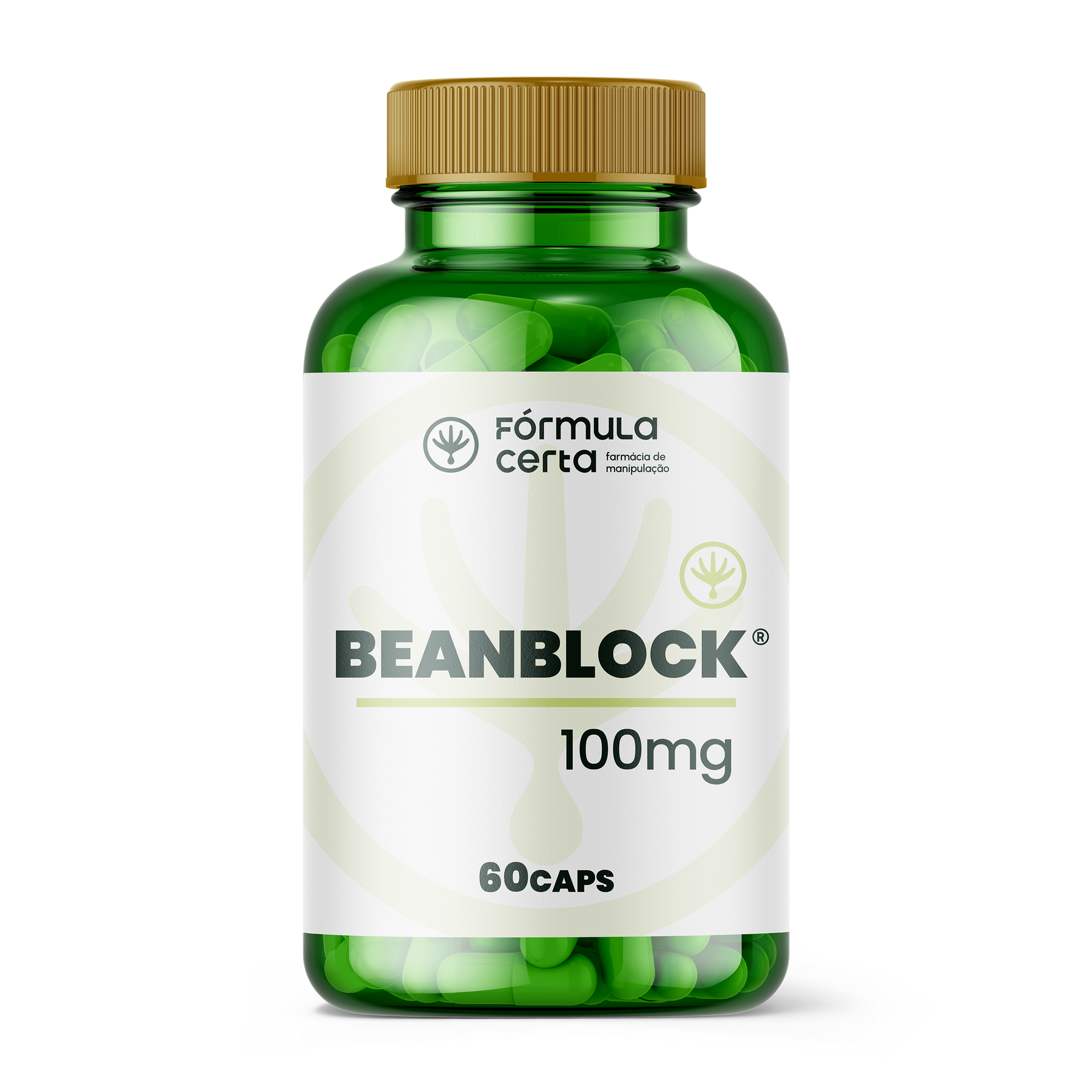 Beanblock 100mg - 60 cápsulas