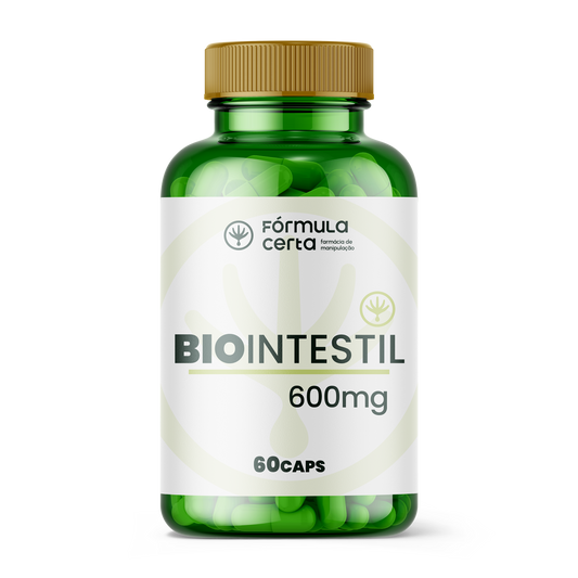 BIOintestil 600mg - 60 Cápsulas