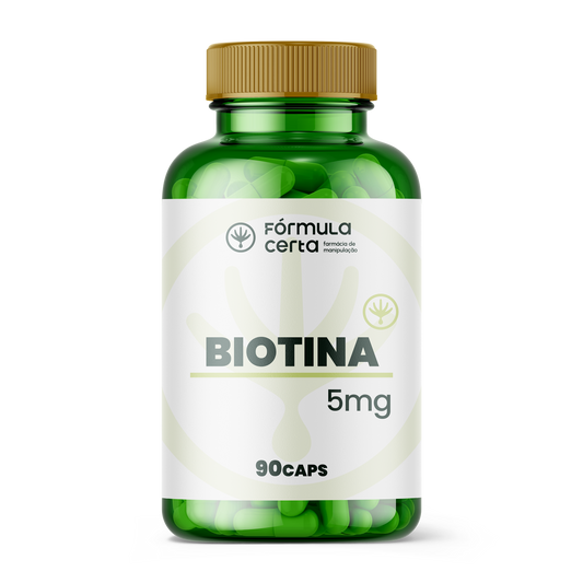 Biotina 5 mg