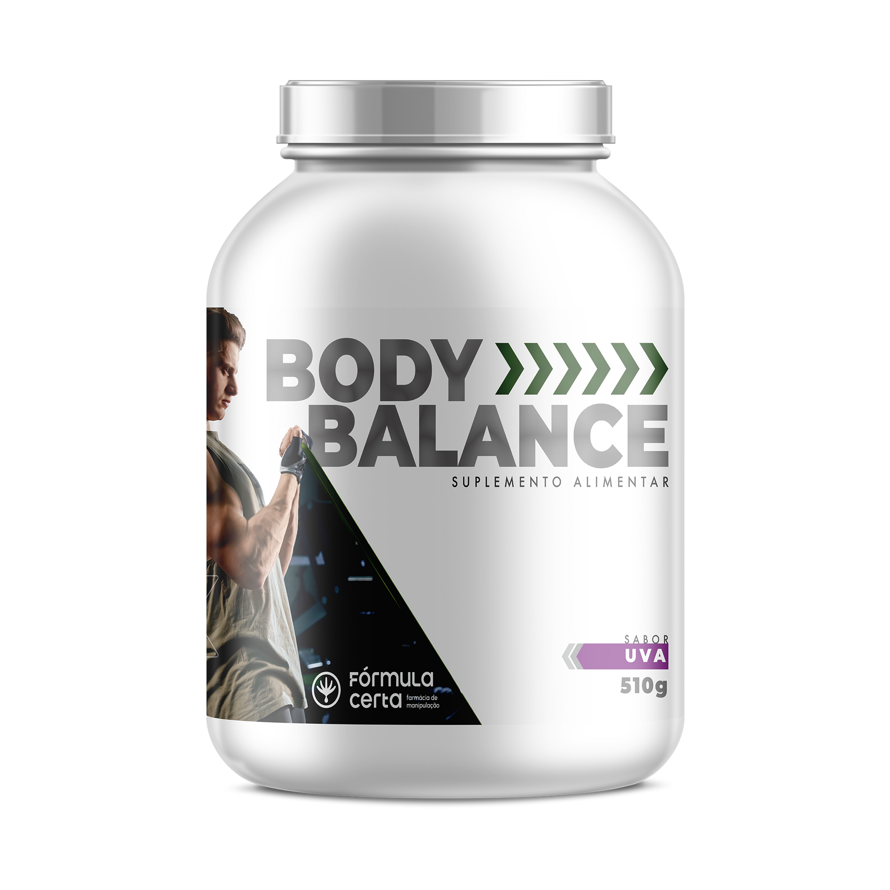 Body Balance 510 g - Uva