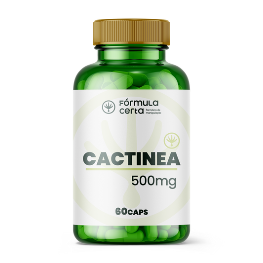 Cactinea 500 mg - 60 Cápsula