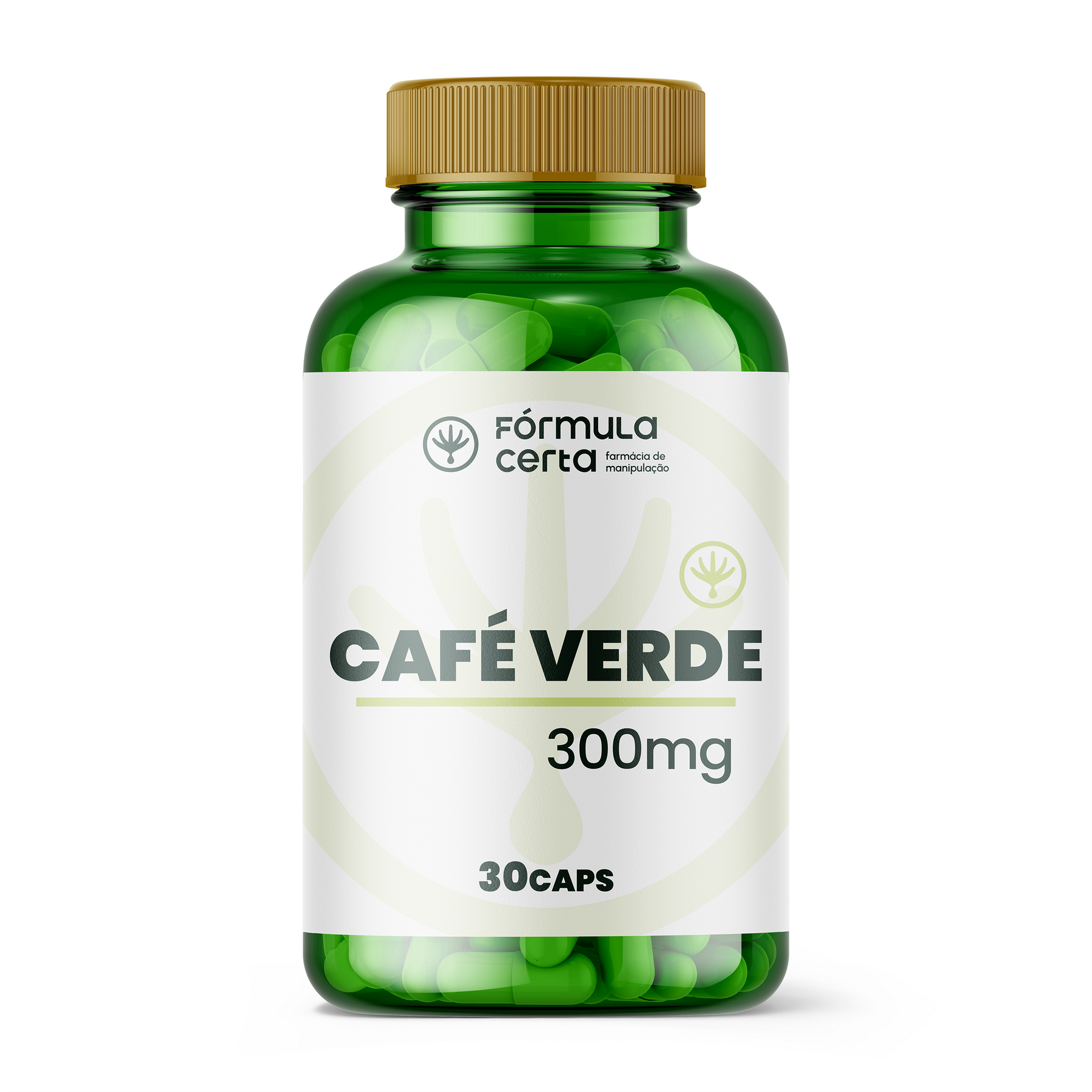 Café Verde (Green Coffee) 300mg Cápsulas