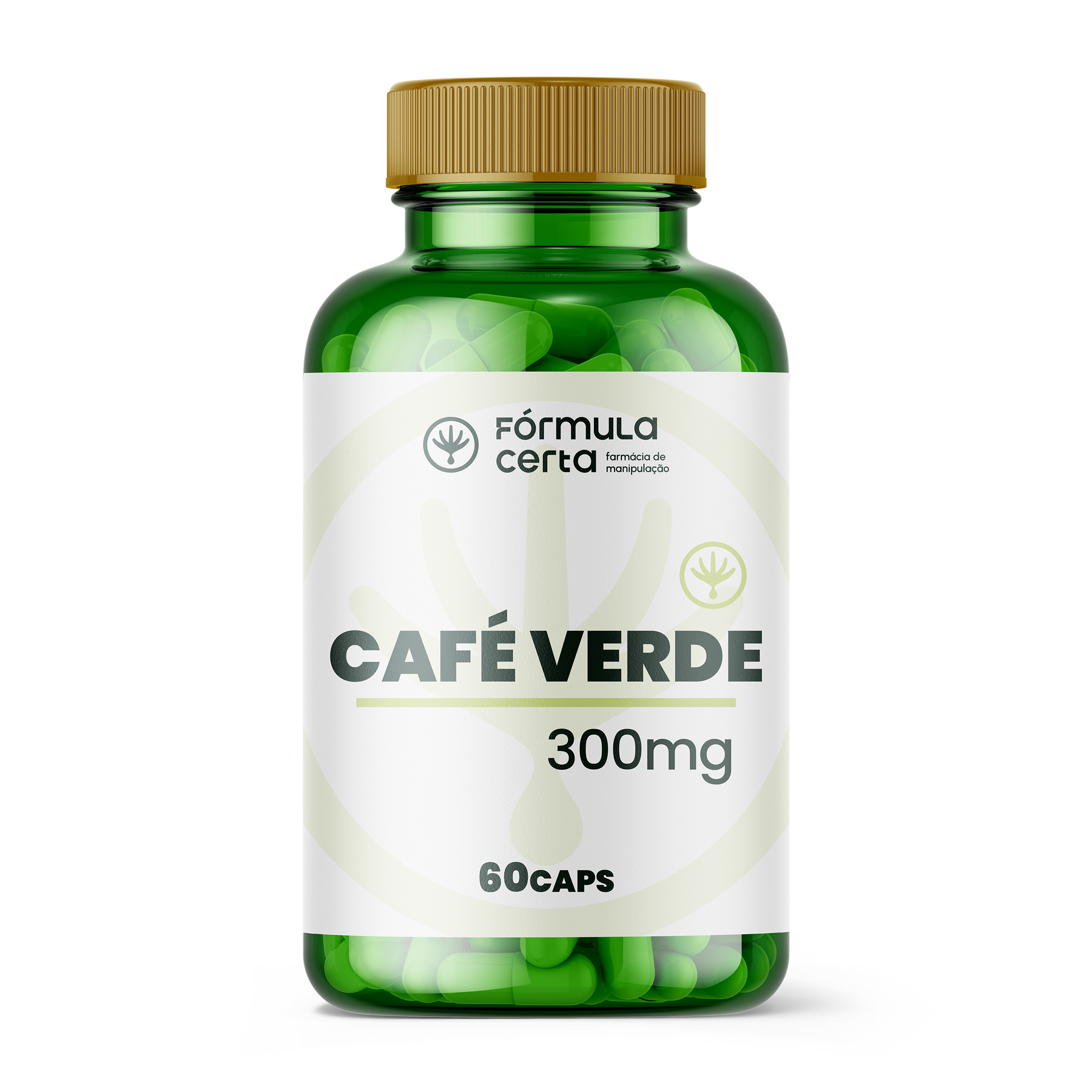 Café Verde (Green Coffee) 300mg Cápsulas