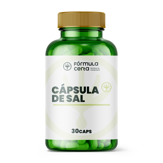 Capsula de Sal - 30 Cápsulas