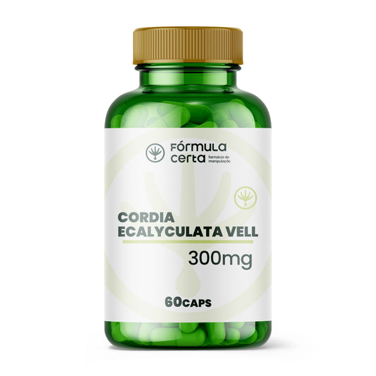 Cordia Ecalyculata Vell 300mg