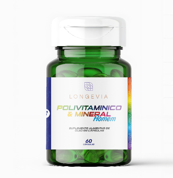 Polivitaminico e Mineral HOMEM