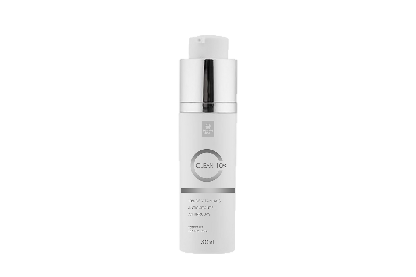 Clean C 10% - Vitamina C Concentrada - 30g