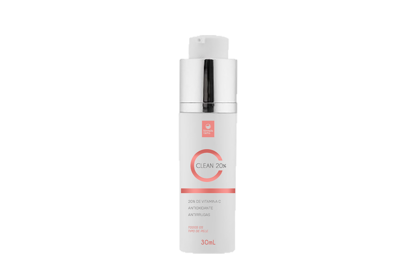 Clean C 20% - Vitamina C Concentrada - 30g
