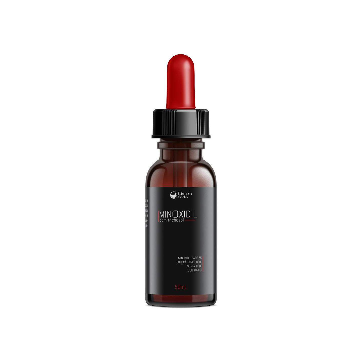 Minoxidil 5% em Loção Trichosol (Sem Alcool)