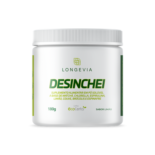 DESINCHEI - 180G - DETOX GREEN
