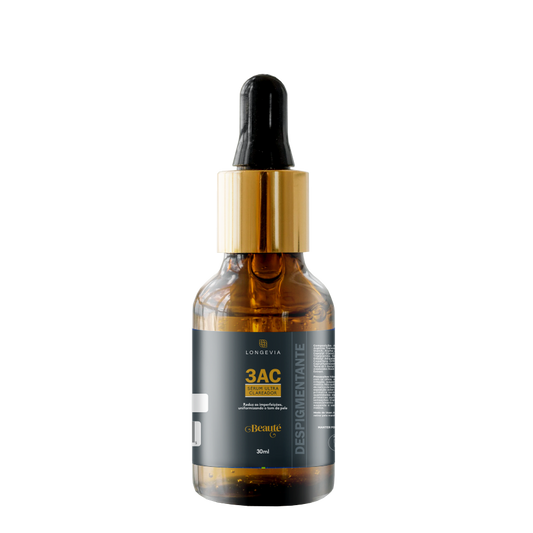3 AC - SERUM ULTRA CLAREADOR - CLEAN BEAUTÉ - 30 ML
