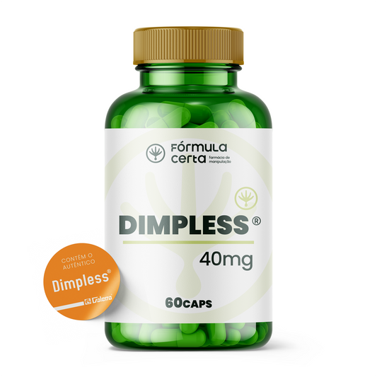 DIMPLESS® 40 mg – O Poder Contra a Celulite