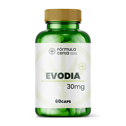 Evodia Extrato Seco 30mg