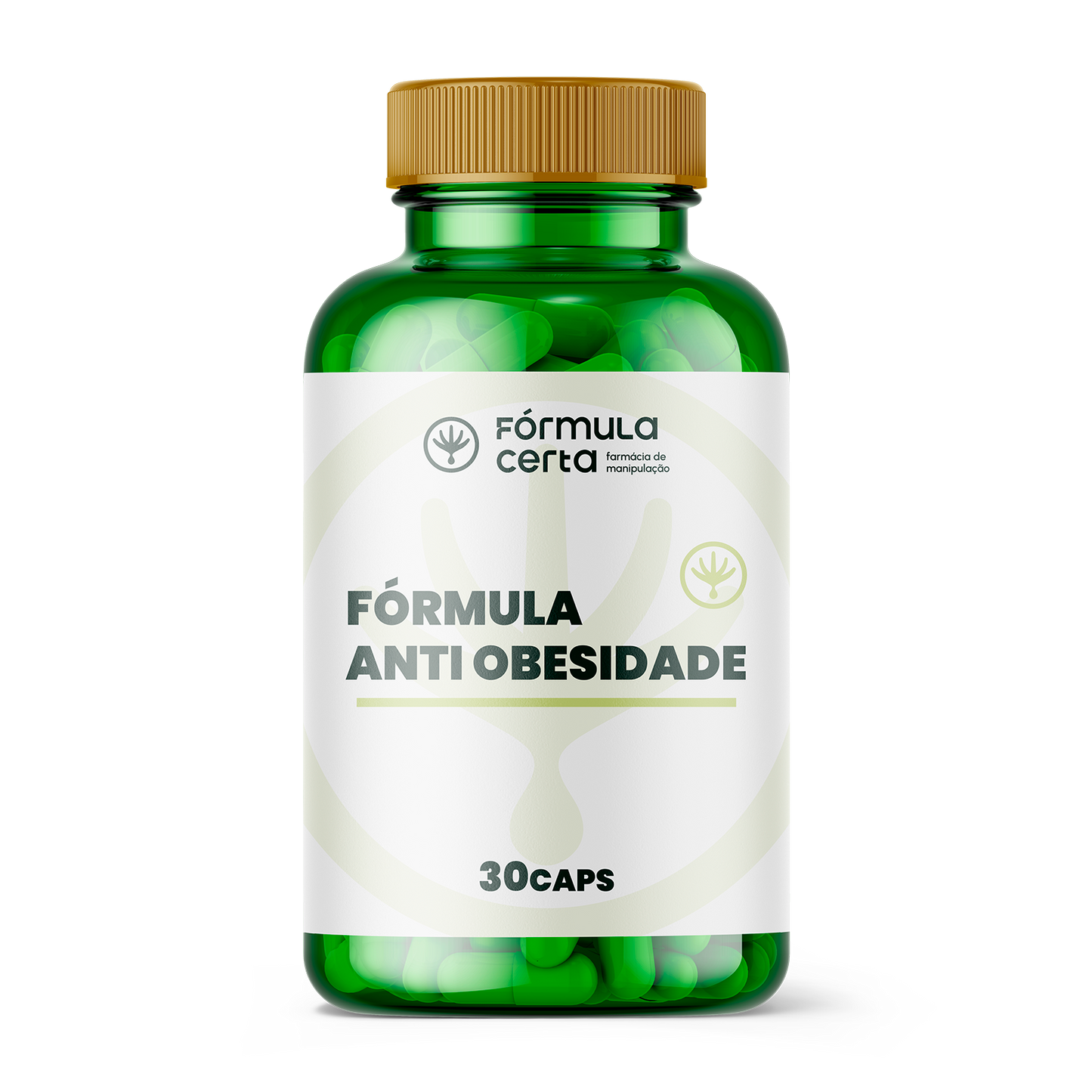 Fórmula Antiobesidade 30 Cápsulas