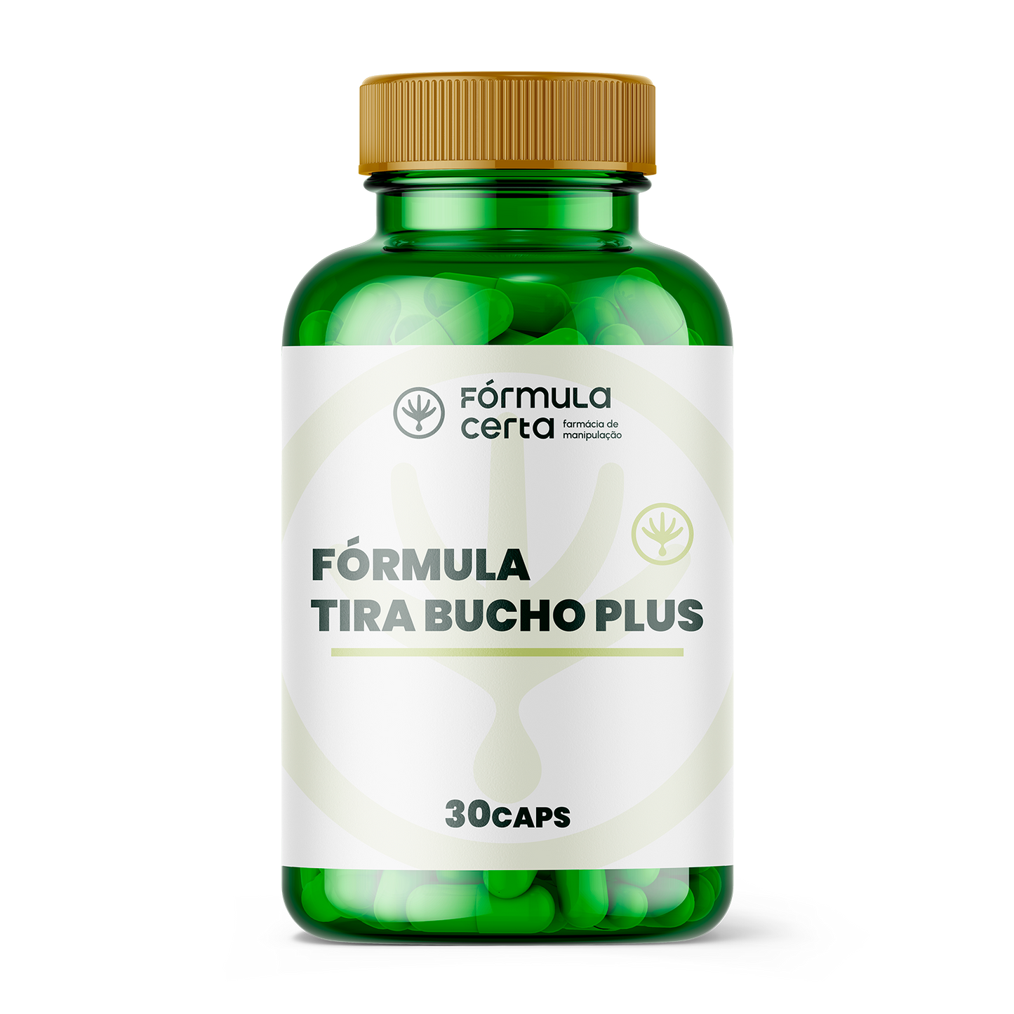 Fórmula Tira Bucho Plus 60 Cápsulas