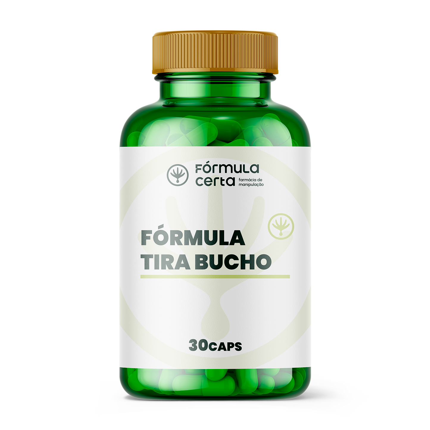 Fórmula Tira Bucho 30 Cápsulas