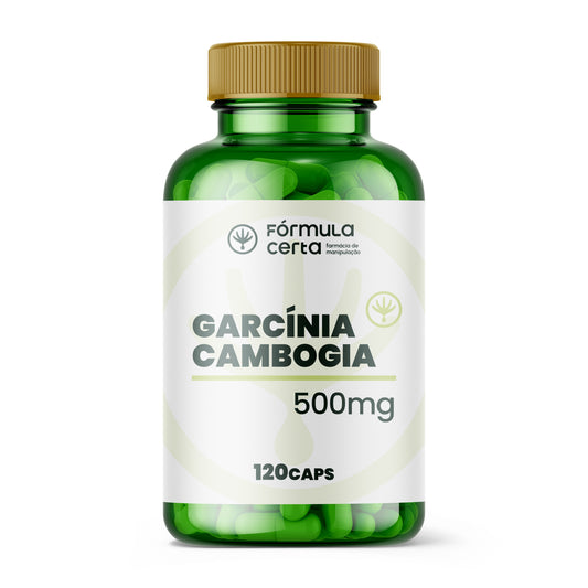 Garcínia Cambogia 500mg