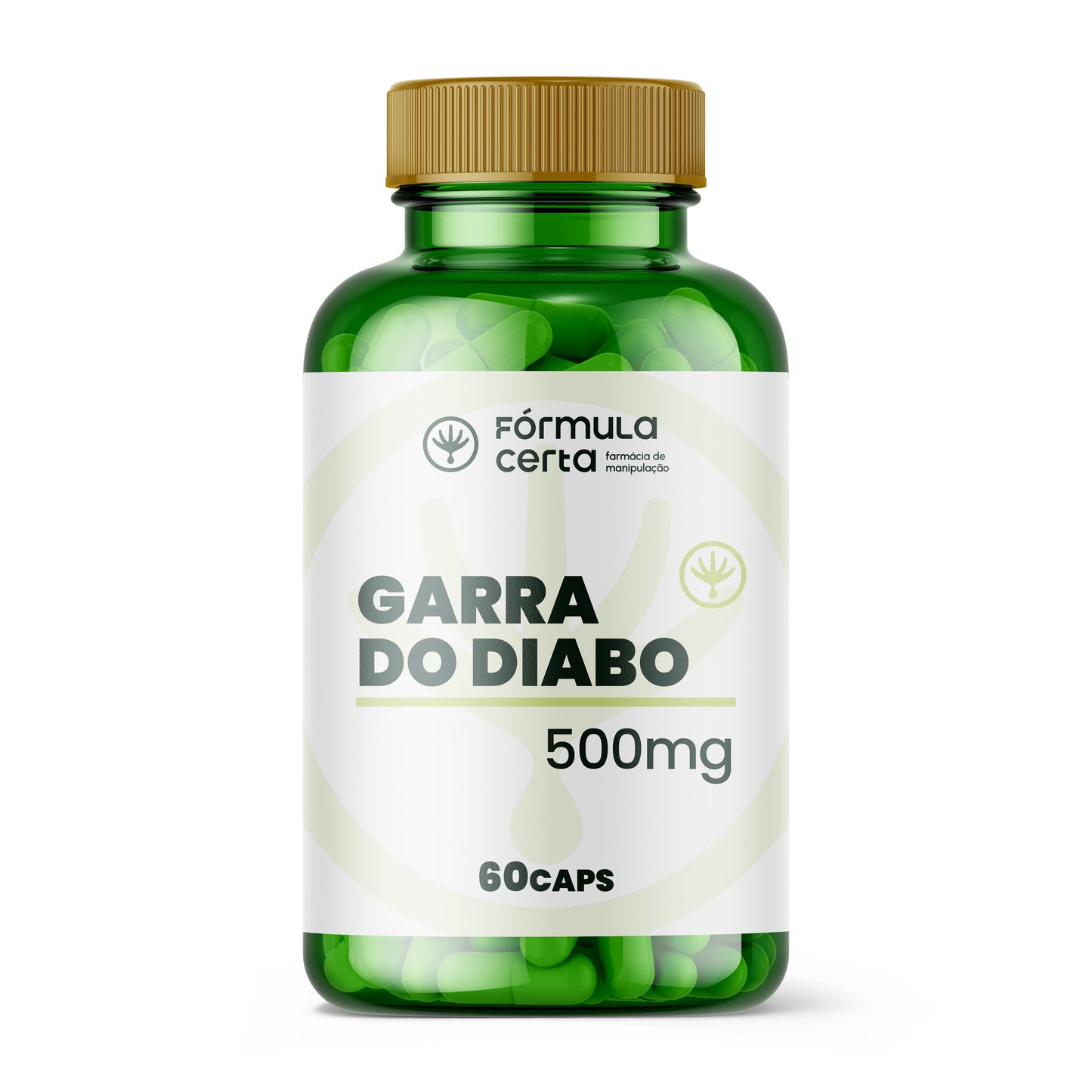 Garra do Diabo 500mg 60 doses