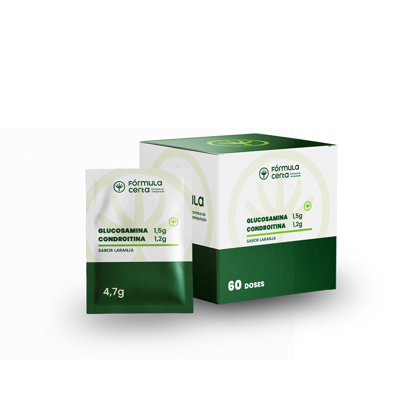 Glucosamina 1,5g + Condroitina 1,2g 60 Sachês