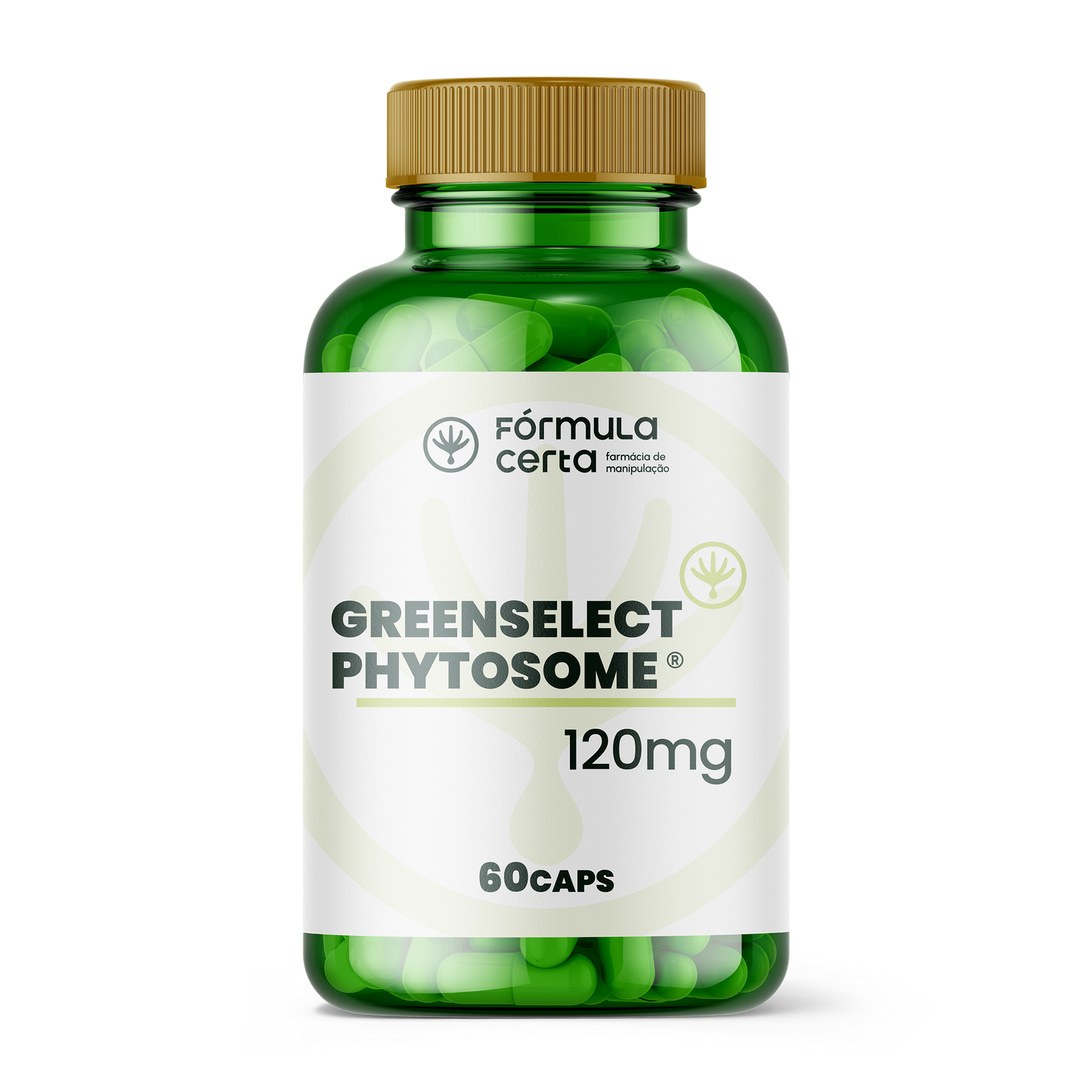 Greenselect Phytosome 120mg 120 cápsulas