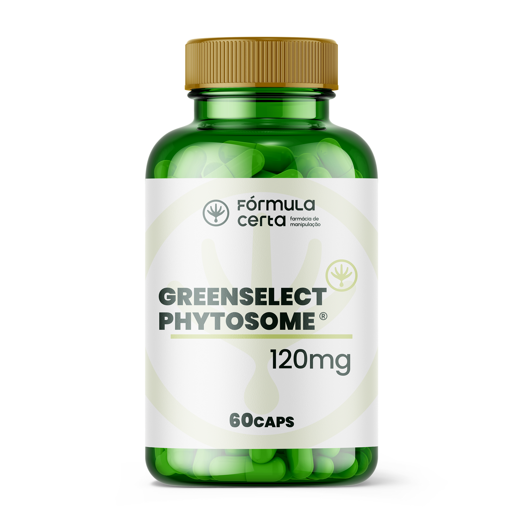 Greenselect Phytosome 120mg 120 cápsulas