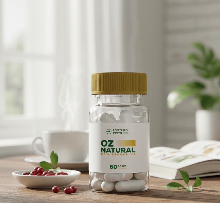 Ozempic Natural - 180 Capsulas