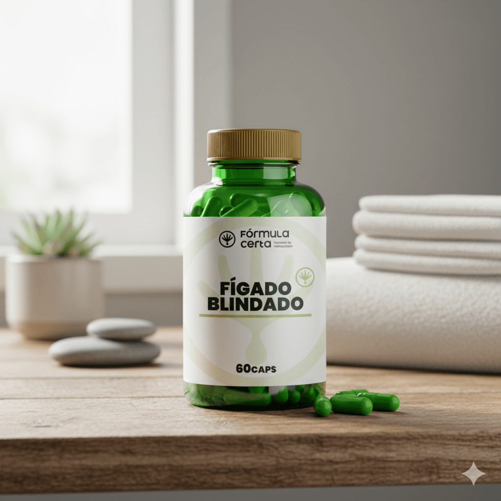 Fígado Blindado 60 Doses