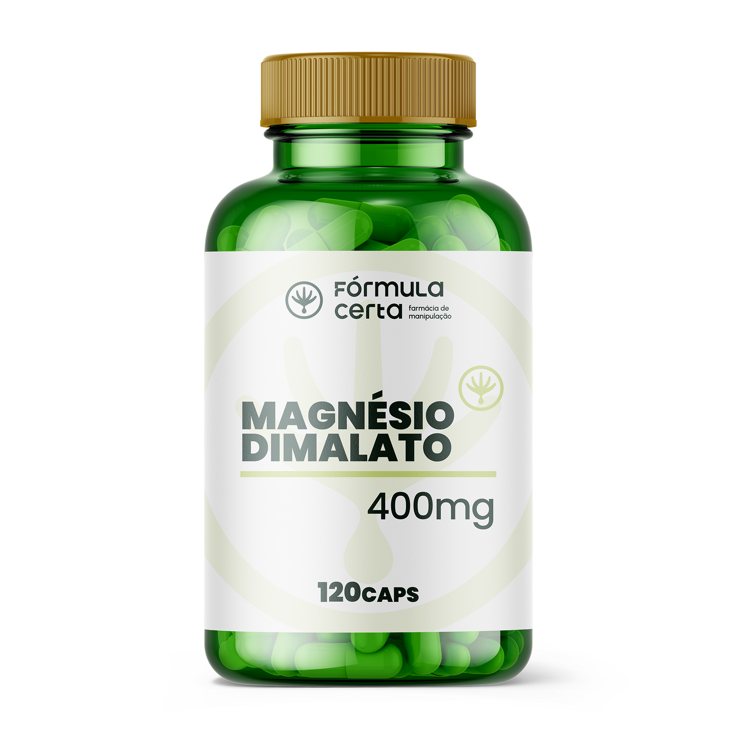 Magnésio Dimalato 400mg