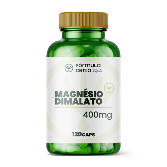 Magnésio Dimalato 400mg