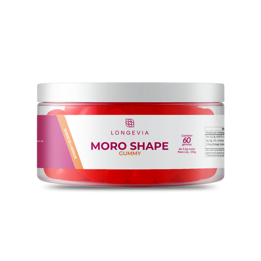 MORO SHAPE - GUMMY - 60 GOMAS - MOROSIL