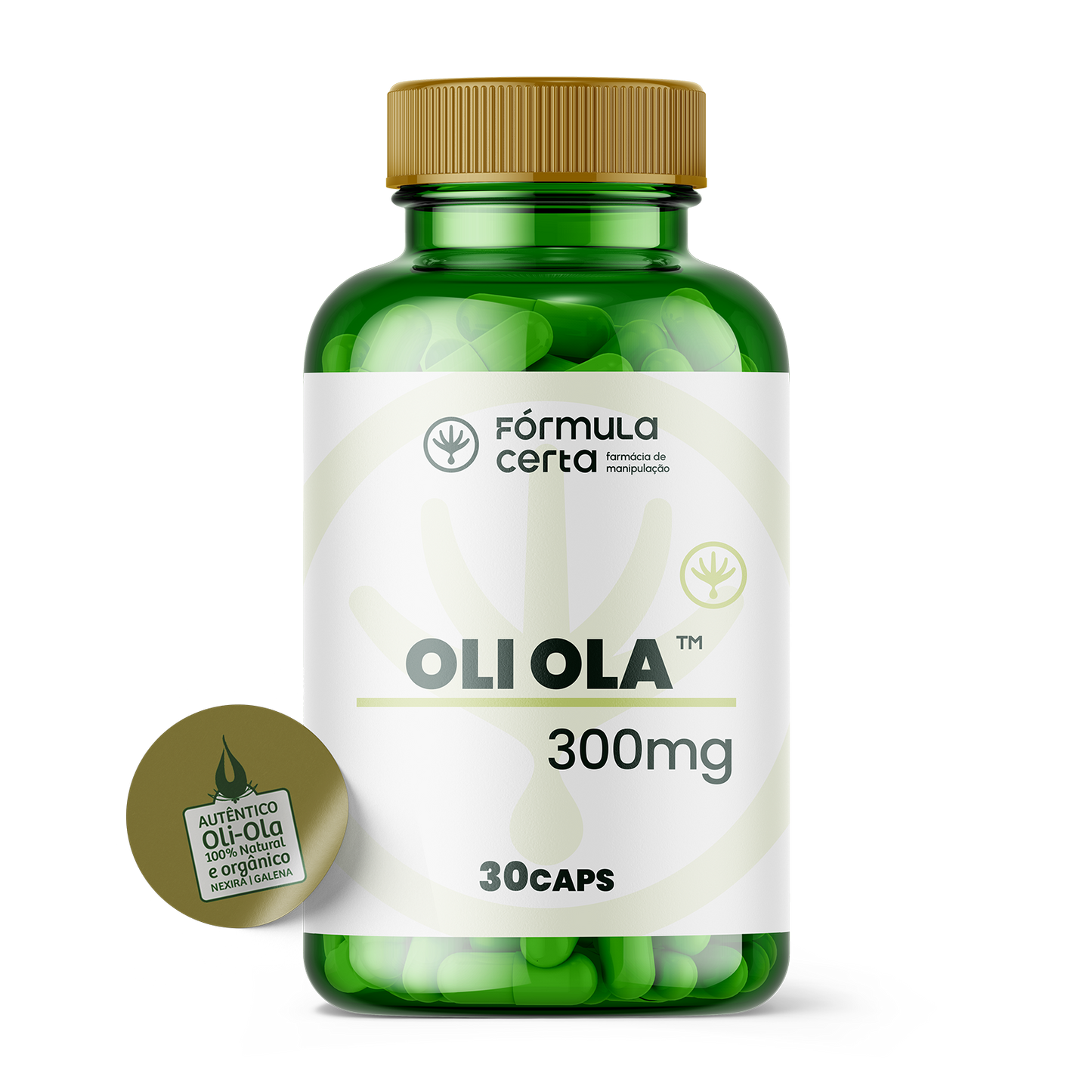 Oli-Ola 300 mg - 30 Cápsulas