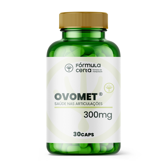 OvoMet® 300mg | Saúde das Articulações - 30 cápsulas