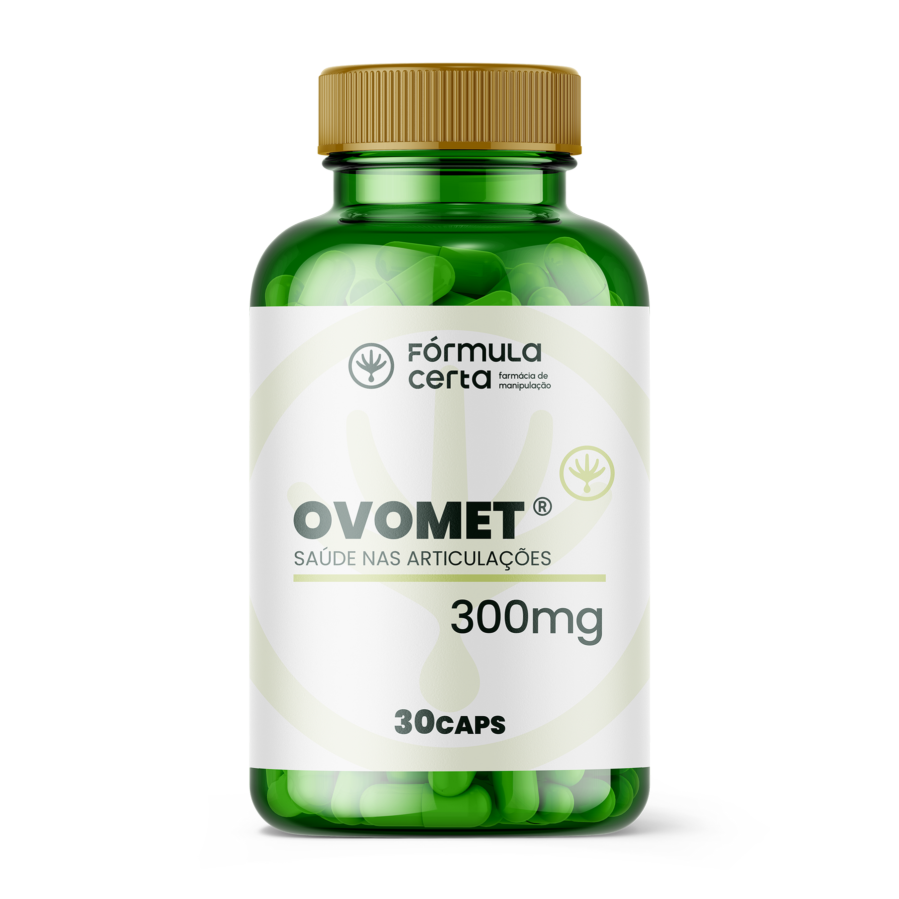OvoMet® 300mg | Saúde das Articulações - 30 cápsulas