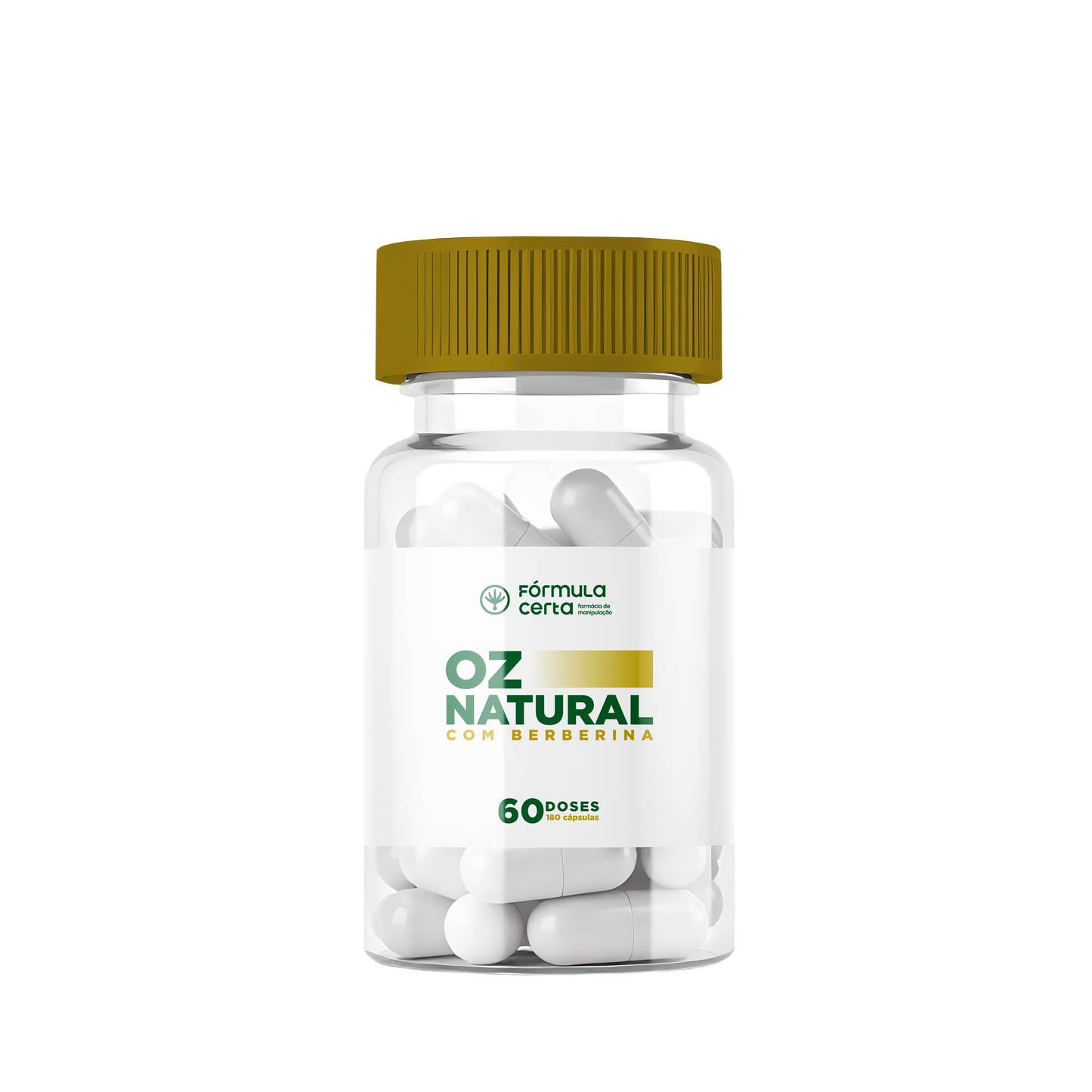 Ozempic Natural - 180 Capsulas