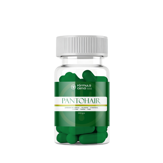 PantoHair Turbinado 60 Cápsulas