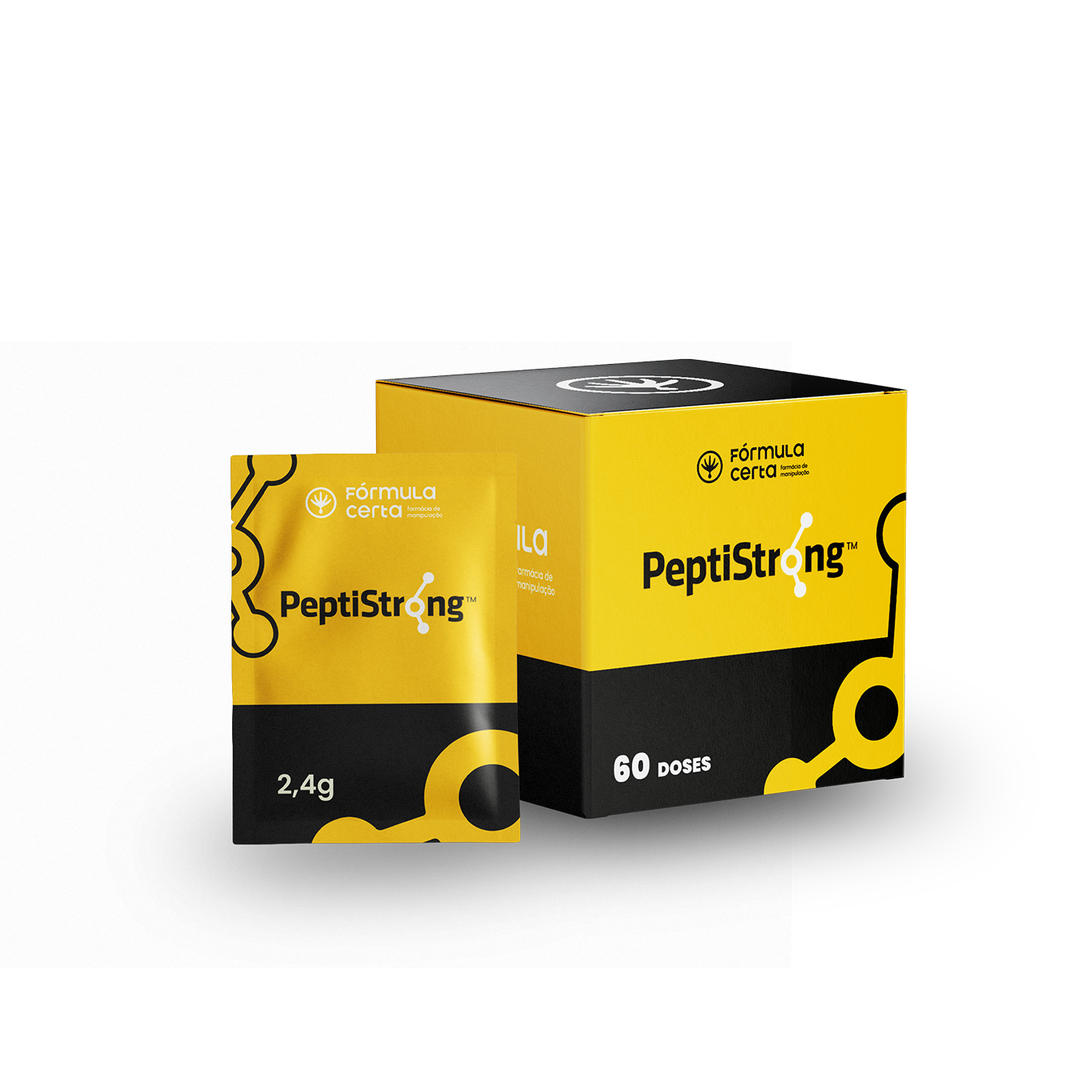 PeptiStrong – Nutrição avançada para força e recuperação.