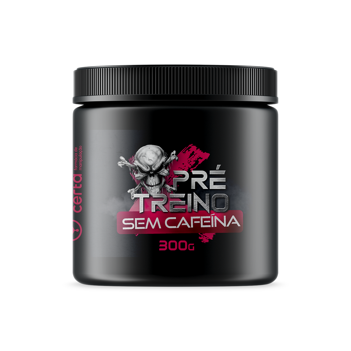 PRÉ TREINO FÓRMULA CERTA - SEM CAFEINA.