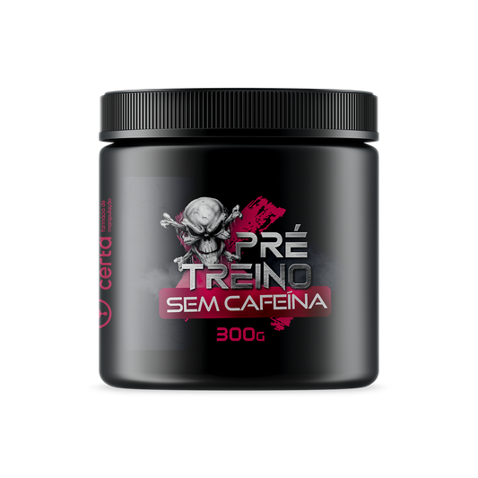 PRÉ TREINO FÓRMULA CERTA - SEM CAFEINA.