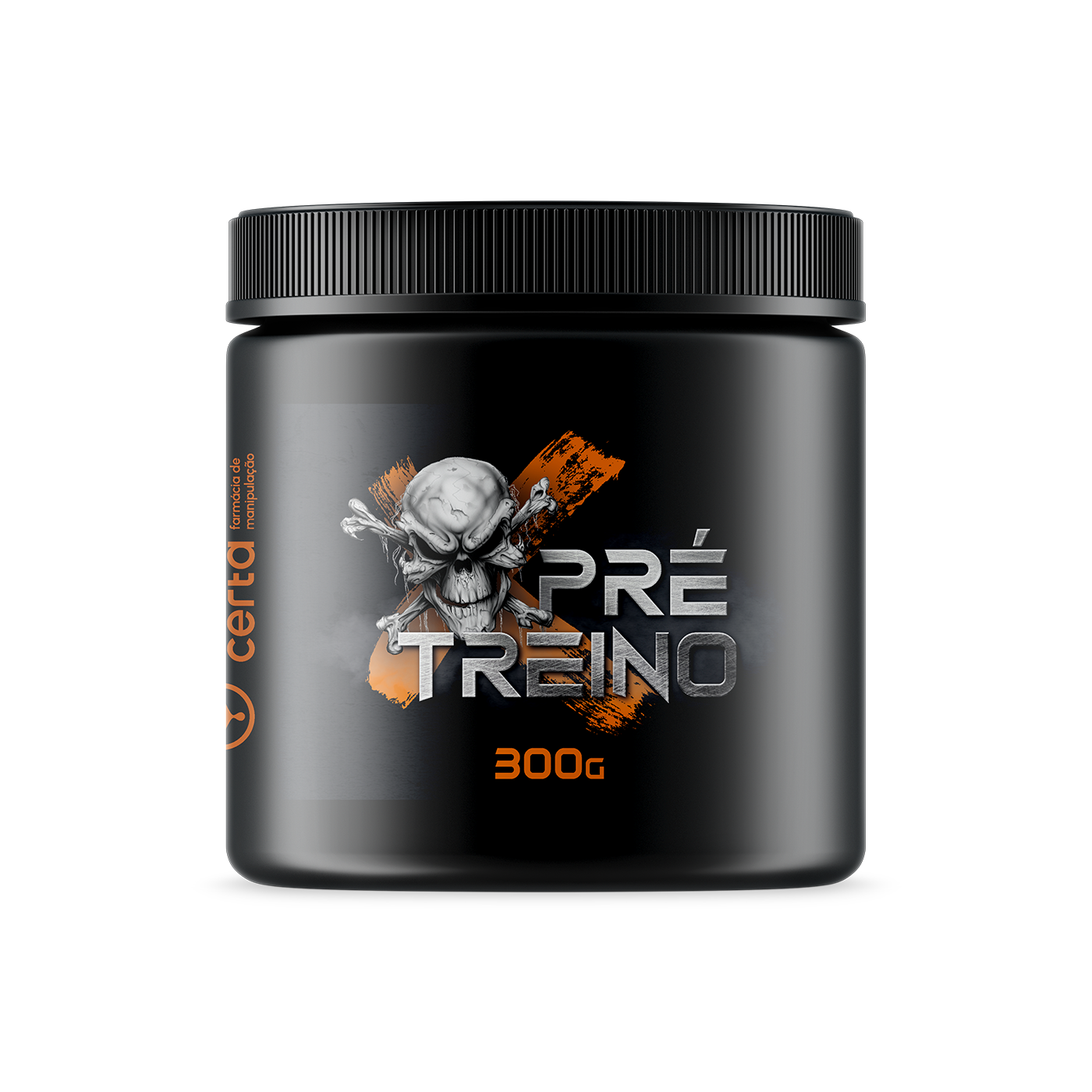 PRÉ TREINO FÓRMULA CERTA - LARANJA