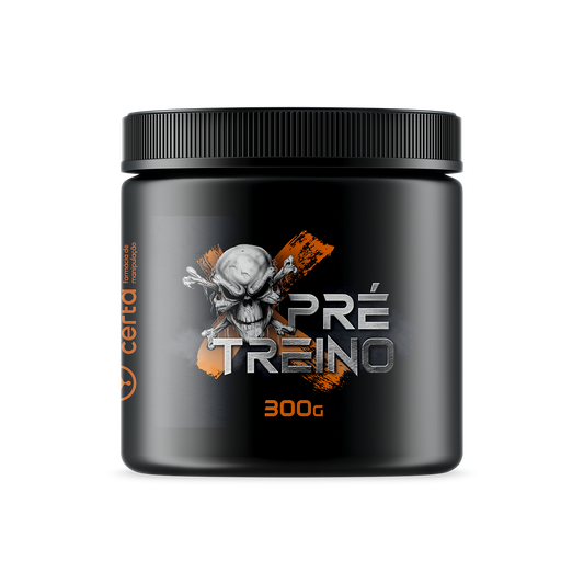 PRÉ TREINO FÓRMULA CERTA - LARANJA