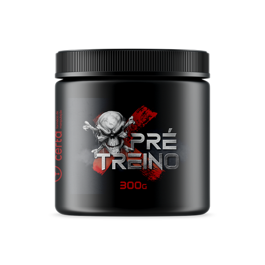 PRÉ TREINO FÓRMULA CERTA - MORANGO