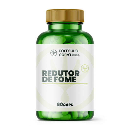 Composto Redutor de Fome - 60 CÁPSULAS