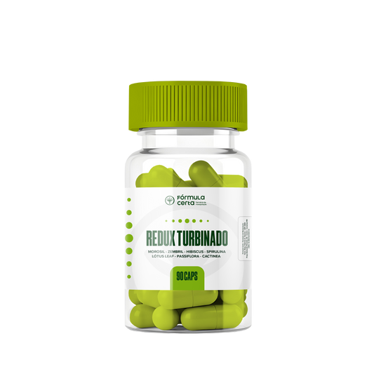 ReduX Turbinado 90 Cápsulas