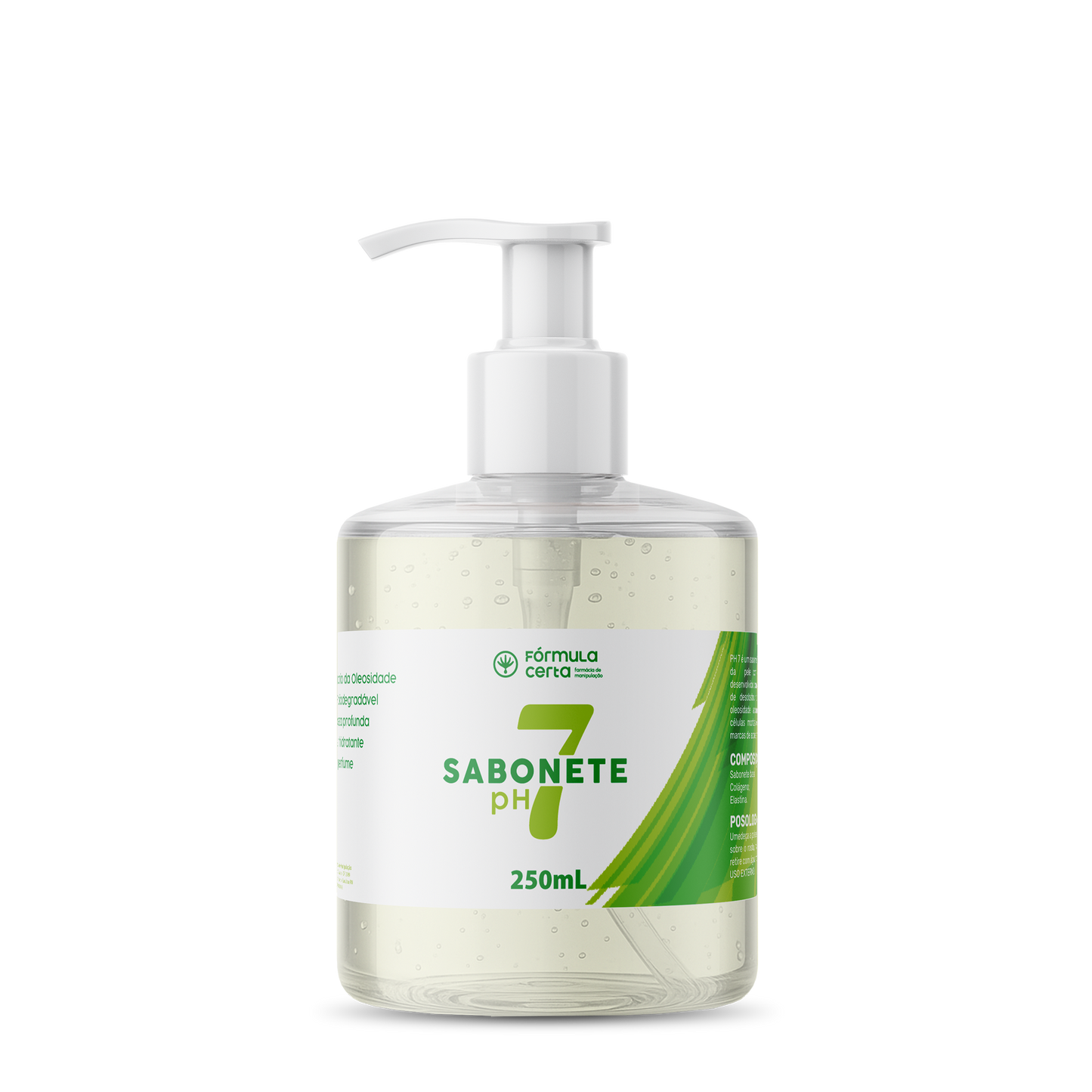 Sabonete Neutro pH 7 - 250 mL