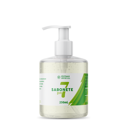 Sabonete Neutro pH 7 - 250 mL