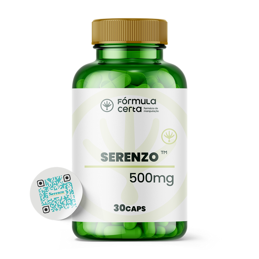 Serenzo 500mg - 30 Cápsulas